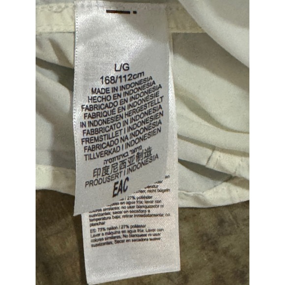 ExOfficio Bugs Away Halo Long Sleeve Shirt Mens Large White Ventilated Fishing - Picture 11 of 13